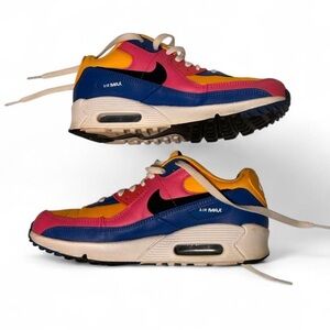 Nike Air Max 90 multicoloured trainers